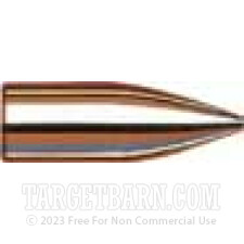 Hornady 257 Caliber Bullets - 100 Count of 75 Grain HP