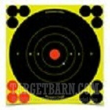 Birchwood Casey Splatter Targets - 60 Shoot-N-C Targets - 6" Bullseye