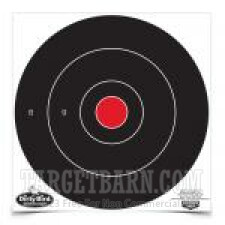Birchwood Casey Splatter Targets - 200 Dirty Bird Targets - 8" Bullseye