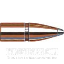 .375" Hornady Interlock 378 Weatherby Mag Bullets - 100 Qty - 225 Grain SP