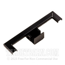 Target Stand - 2"x4" Adapter for 18" Steel Target Stand - Black