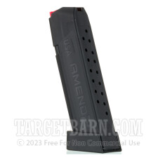 Amend2 Magazine Black - Glock 17 - 18 Rounds - 9mm