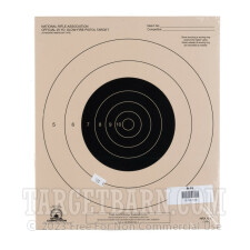Targets - 25 Yd Slow Fire Pistol - National Target Co. (B-16) - 2000 Master Case