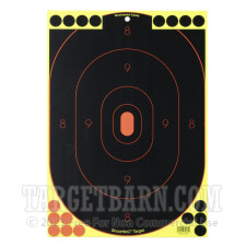 Birchwood Casey Splatter Targets - 5 Shoot-N-C Targets - 12x18 Silhouette