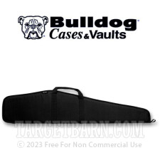 Bulldog Pit Bull 40” Black Nylon Scoped Rifle Case