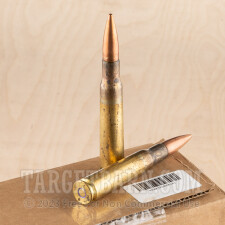 Lake City 50 BMG Ammunition - 50 Rounds of 660 Grain FMJ M33