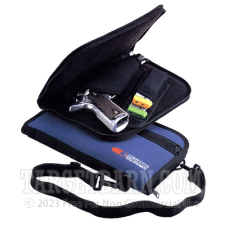 Navy Padded Pistol Bag - Zippered - Competitive Edge Dynamics