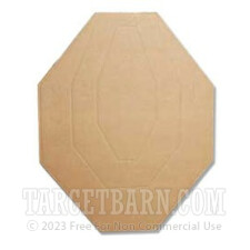 Classic-Airsoft - IPSC - Cardboard Targets - 100