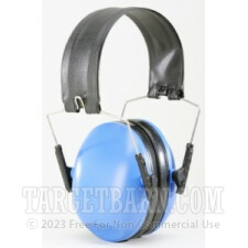 Dillon HP-2 Earmuffs - Passive Hearing Protection - Blue