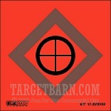 Target Barn Splatter Targets - 25 EZ2C Targets - 3.5" Diamond