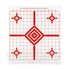 ST-4 Paper Targets - 100 Yd Rifle Sight-In - 100 Count