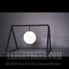 Steel Target - 12 Inch Gong - Handgun