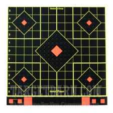 Birchwood Casey Splatter Targets - 5 Shoot-N-C Targets - 12" Sight-In