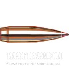 .30" Hornady Interbond 308 Win Bullets - 100 Qty - 165 Grain PT