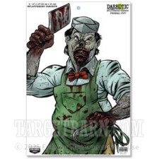 Birchwood Casey Splatter Targets - 8 Darkotic Targets - Primal Cut