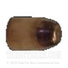 .357" Zero 357 Sig Bullets - 500 Qty - 125 Grain Full Metal Jacket