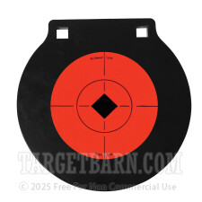 Birchwood Casey 6 Inch Double Hole AR500 Gong