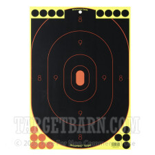 Birchwood Casey Splatter Targets - 5 Shoot-N-C Targets - 12x18 Silhouette