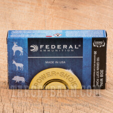 Federal Power-Shok 308 Winchester Ammunition - 20 Rounds of 150 Grain SP