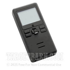 CED 7000-T Range Timer - Black