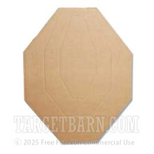 Classic-Airsoft - IPSC - Cardboard Targets - 100