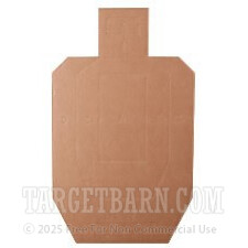 Traditional USPSA/IPSC-AirSoft - 100 Target Barn Cardboard Targets