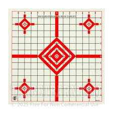See Hit ST-4 Targets - 6 Reactive Targets - 15" Sight-In