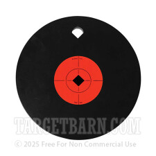 Birchwood Casey 8 Inch Single Hole AR500 Gong