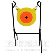 Birchwood Casey Boomslang AR500 Shooting Gong - Stand Included