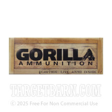 Gorilla 300 AAC Blackout Ammunition - 20 Rounds of 220 Grain Sierra Matchking OTM