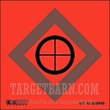 Target Barn Splatter Targets - 25 EZ2C Targets - 3.5" Diamond
