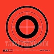Target Barn Splatter Targets - 25 EZ2C Targets - 3.5" Crosshair