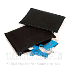Navy Blue Zippered Pistol Sleeve - Competitive Edge Dynamics