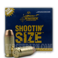 Magtech Shootin Size 40 S&W Ammunition - 1000 Rounds of 180 Grain FMJ