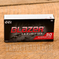 CCI Blazer 10mm Auto Ammunition - 1000 Rounds of 200 Grain FMJ