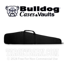 Bulldog Pit Bull 48” Black Nylon Scoped Rifle Case