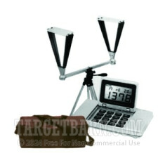 CED M2 Digital Chronograph - Combo Pack with Carry Case & Tripod