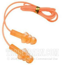 Champion Hearing Protection - Corded Silicone Ear Plugs with Plastic Storage Case - 26 NRR - One Pair