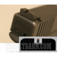 Sevigny Carry Set - Fiber Optic Front - Glock