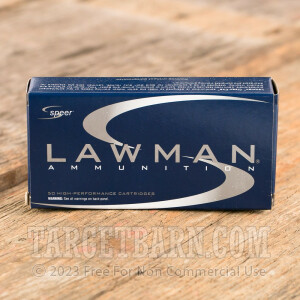 Speer Lawman 380 ACP Ammunition - 1000 Rounds of 95 Grain TMJ