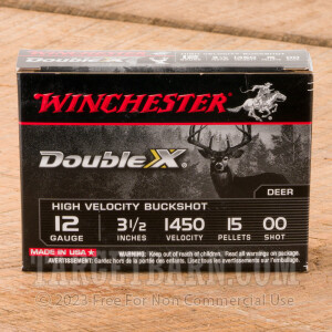 Winchester Supreme 12 Gauge Ammunition - 5 Rounds of 3-1/2