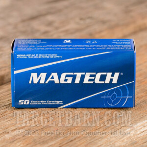 Magtech 9mm Luger Ammunition - 1000 Rounds of 124 Grain FMJ