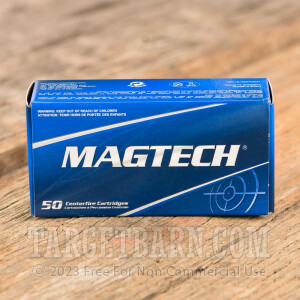 Magtech Target 9mm Luger Ammunition - 1000 Rounds of 115 Grain FMJ