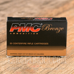 PMC Bronze 223 Remington Ammunition - 1000 Rounds of 55 Grain FMJ