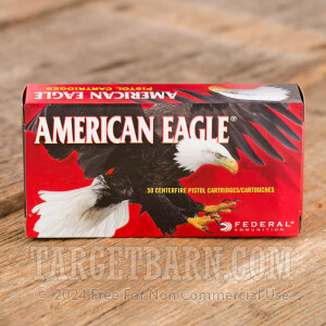 Federal American Eagle 357 Sig Ammunition - 1000 Rounds of 125 Grain FMJ