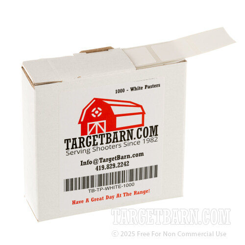 White Target Pasters for Sale - Buy in Bulk at Target Barn