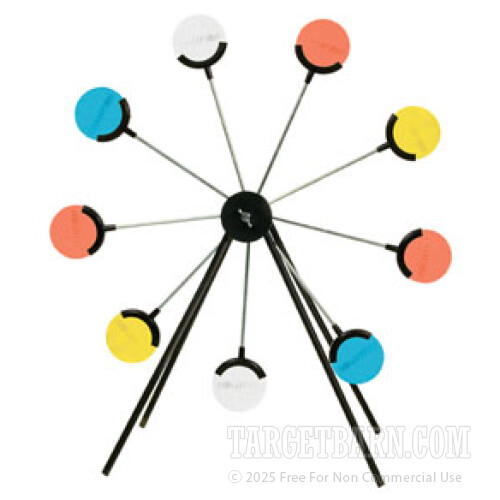 Champion VisiChalk Target Wheel Stand with 18 Chalk Targets for Sale ...