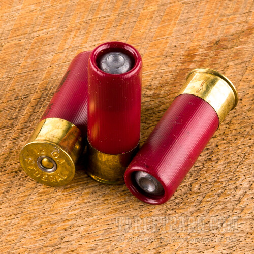 12 Gauge 5 Rounds Ammunition Federal Cartridge 2 3/4 438 Gr Slug