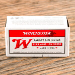 Winchester USA 22 LR Ammunition - 5000 Rounds of 40 Grain LRN