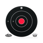 Birchwood Casey Splatter Targets - 25 Dirty Bird Targets - 8" Bullseye